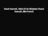 [PDF] Teach Yourself... Office 97 for Windows (Teach Yourself...(Mis Press)) [Read] Full Ebook