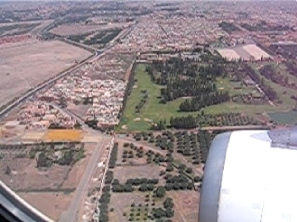 AF3354 - Paris - Marrakech