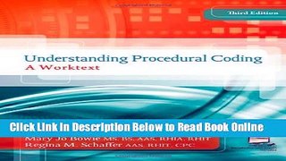 Read Understanding Procedural Coding: A Worktext with Premium Website Printed Access Card and