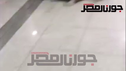 لقطات من داخل مطار أتاتورك بعد الهجوم الانتحاري