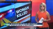Woman hit, killed during stolen vehicle pursuit