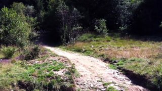 Mountainbike route Mottarone (1.492 m) (2012-08-29, Lago Maggiore)