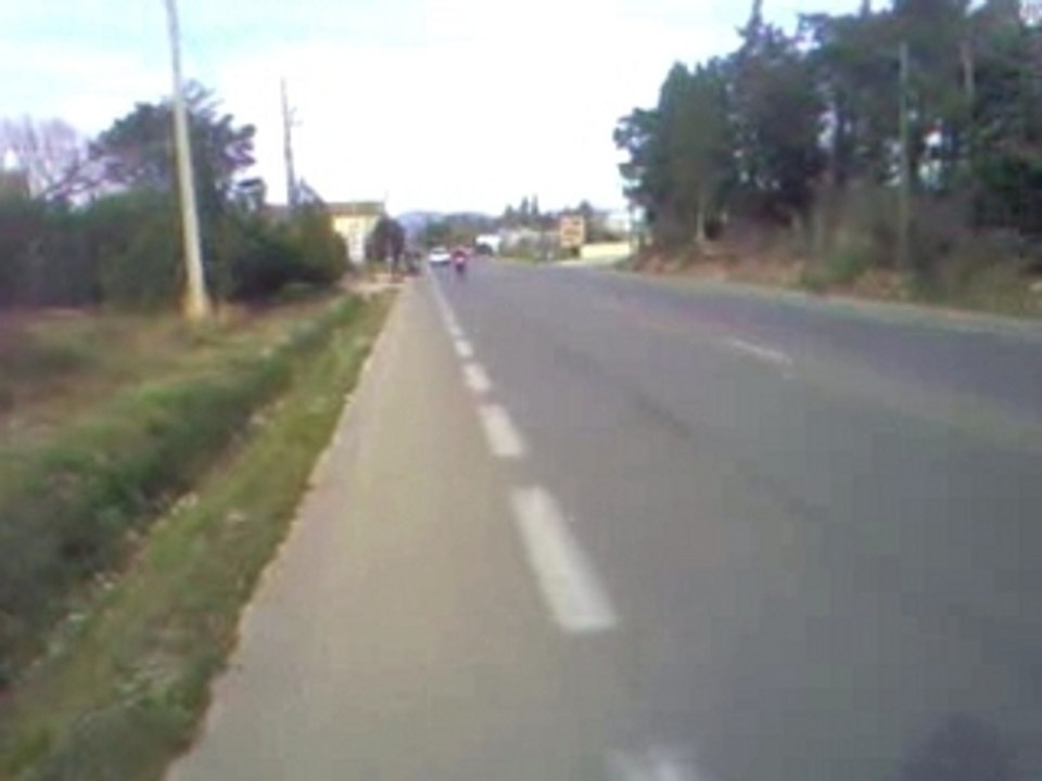 La boite de sa vie a 145 kmh