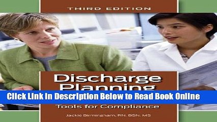 Read Discharge Planning Guide, Third Edition: Tools for Compliance (Birmingham, Discharge Planning