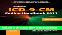 Read ICD-9-CM Coding Handbook, With Answers, 2011 Revised Edition (ICD-9-CM CODING HANDBOOK WITH