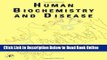 Download Human Biochemistry and Disease  Ebook Free