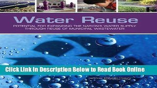 Read Water Reuse: Potential for Expanding the Nation s Water Supply Through Reuse of Municipal