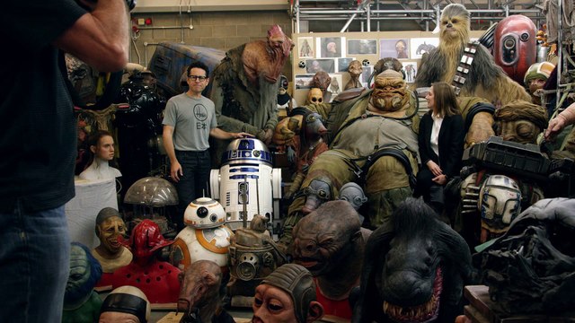 Crafting Creatures - Star Wars 7