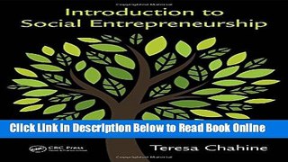 Download Introduction to Social Entrepreneurship  PDF Online