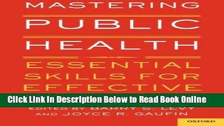 Download Mastering Public Health: Essential Skills for Effective Practice  Ebook Online