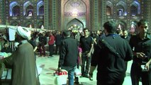 آلاف الايرانيين يجتمعون لاحياء ليلة القدر