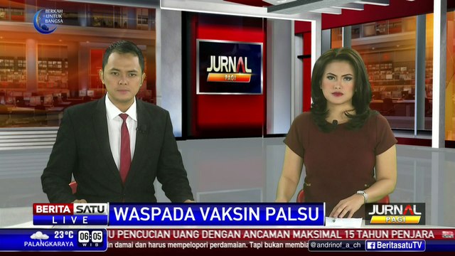 Jokowi: Pemalsuan Vaksin Kejahatan Luar Biasa, Hukum Seberat-Beratnya