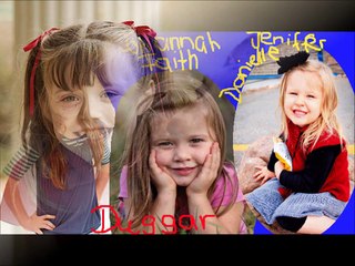 Joy-Anna, Johannah Faith and Jennifer Danielle Duggar