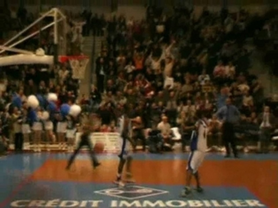 Fin de match ujap-brest