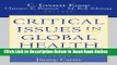Read Critical Issues in Global Health  PDF Free