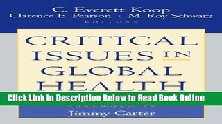 Read Critical Issues in Global Health  PDF Free