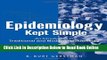 Read Epidemiology Kept Simple: An Introduction to Classic and Modern Epidemiology, Second Edition