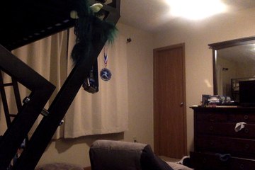 mask hat wearing guy wants a HOT POCKET PLZ