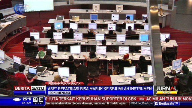 Menkeu: UU Tax Amnesty Berlaku Efektif Usai Lebaran