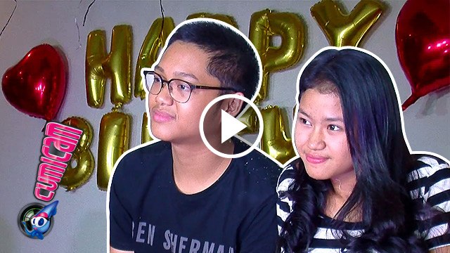 Pacar Hadiri Ultah, Azriel Mendadak Berani Bicara - Cumicam 29 Juni 2016