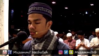 Imam Muda Indonesia bersuara merdu - Surah Al Baqarah 255 - 257