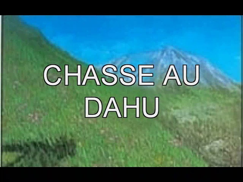 Chasse au dahu