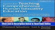 Read Tools for Teaching Comprehensive Human Sexuality Education: Lessons, Activities, and Teaching