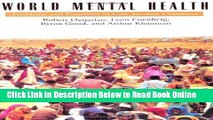Read World Mental Health: Problems and Priorities in Low-Income Countries  PDF Online