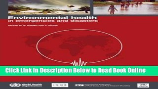 Read Environmental Health in Emergencies and Disasters: A Practical Guide  PDF Free