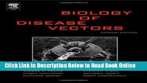 Read Biology of Disease Vectors, Second Edition (Marquardt, Biology of Disease Vectors)  Ebook Free