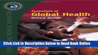 Read Essentials Of Global Health (Essential Public Health)  Ebook Free