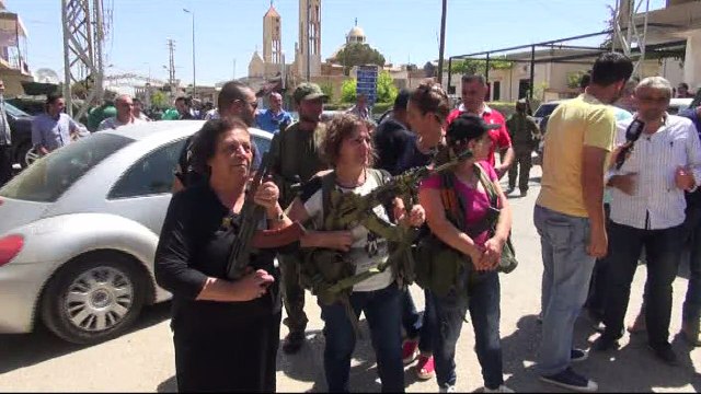 خوف في بلدة القاع اللبنانية الحدودية وتشدد ازاء اللاجئين