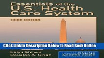 Download Essentials Of The U.S. Health Care System  Ebook Free