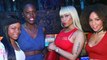 Nicki Minaj Showing Off Her Ample Cleavage In Low-cut Dress !!