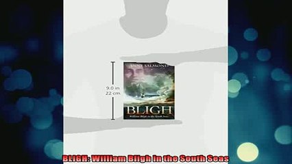 READ book  BLIGH William Bligh in the South Seas Full Ebook Online Free