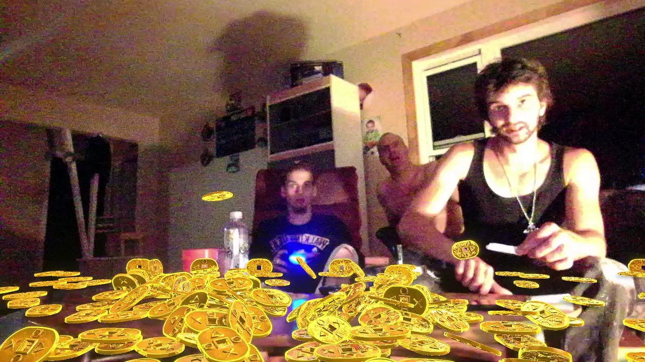 De quoi on lair chez nous le soir