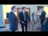 Roma - Renzi incontra Bill Gates (27.06.16)