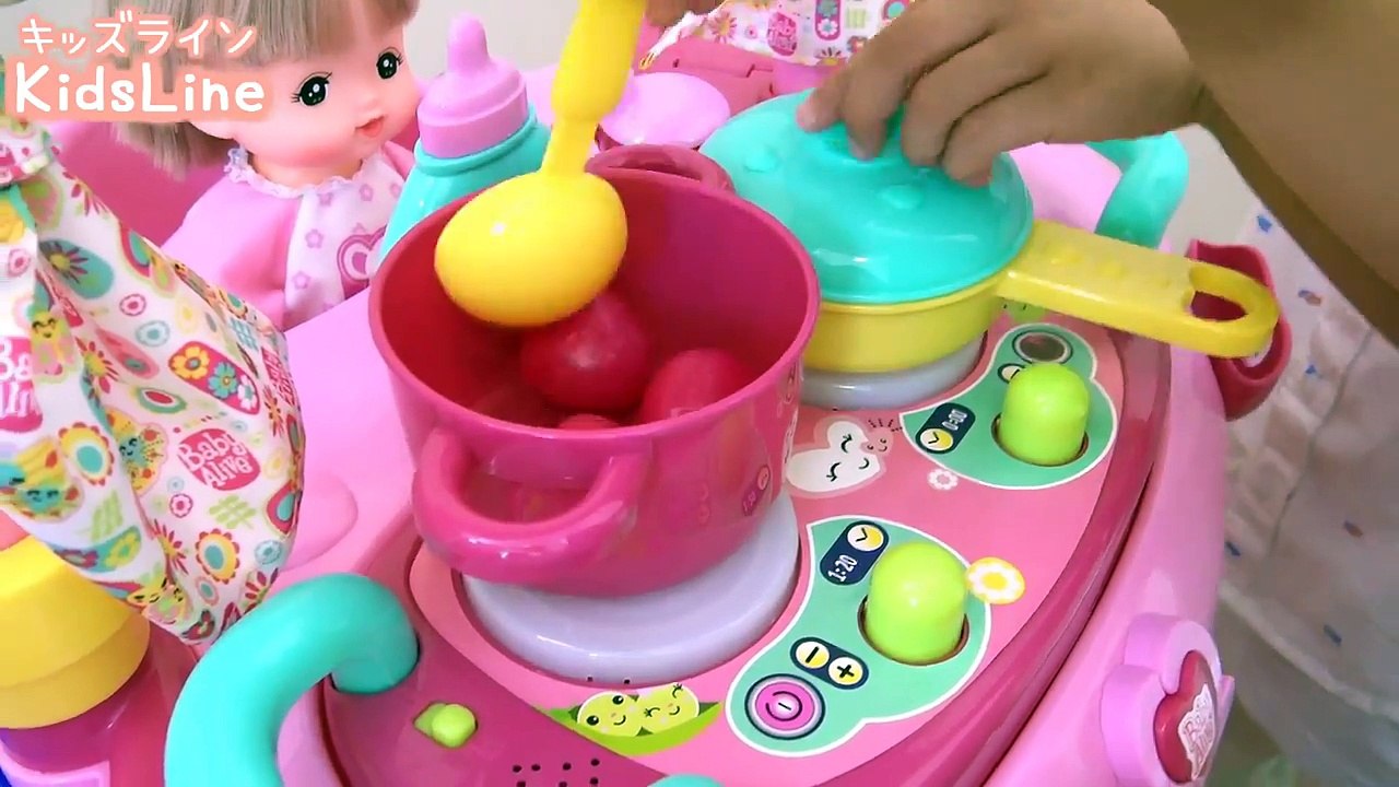 Baby Alive Kitchen ベビーアライブ キッチン メルちゃん お料理 作ったよ おもちゃ Toy