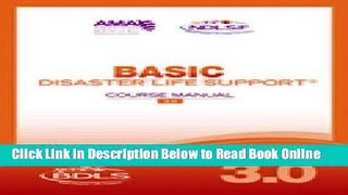 Read Basic Disaster Life Support 3.0 (Bdls) Guide  PDF Free