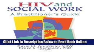Download HIV and Social Work: A Practitioner s Guide (Haworth Psychosocial Issues of HIV/AIDS)