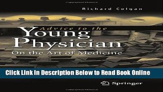 Download Advice to the Young Physician: On the Art of Medicine  PDF Free