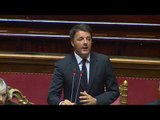 Roma - Renzi al Senato per comunicazioni su Consiglio europeo (27.06.16)