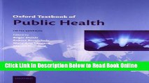 Download Oxford Textbook of Public Health Online (Oxford Medical Publications)  Ebook Online