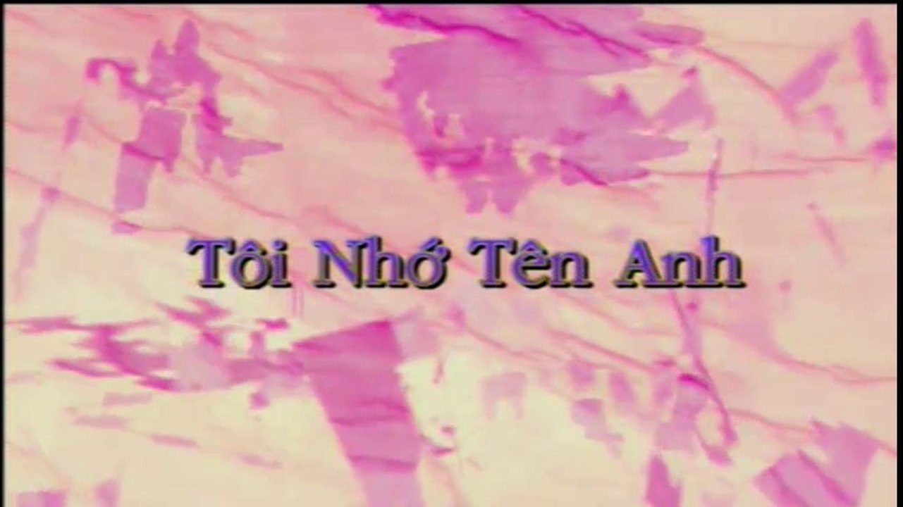 Karaoke Tôi Nhớ Tên Anh - Trish Thùy Trang