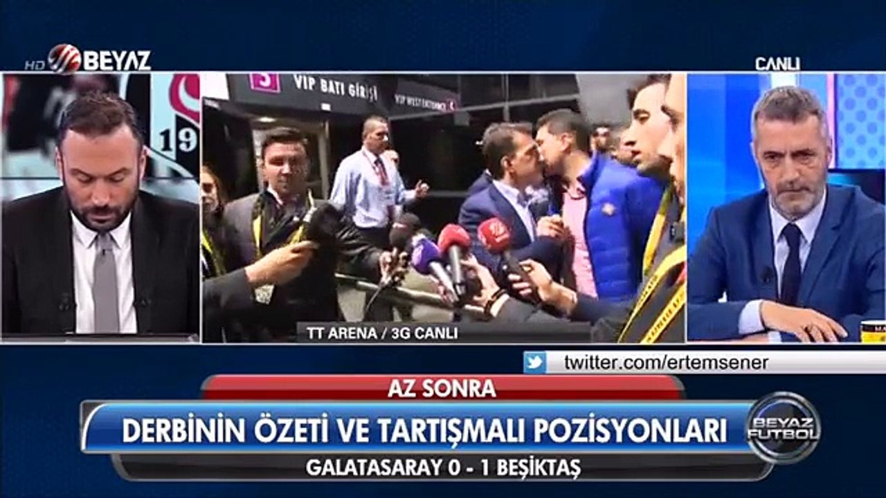 (..) Beyaz Futbol 8 Mayıs 2016 Kısım 1/5 - Beyaz TV - HD izle