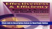 Download Effectiveness   Efficiency: Random Reflections on Health Services  Ebook Online