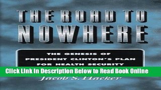 Download The Road to Nowhere  Ebook Online