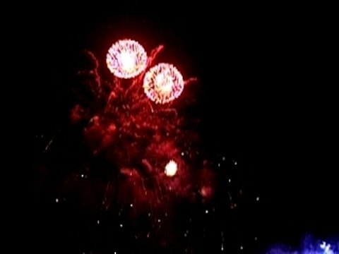 N°1 feu d'artifices des E-U au concours mondial à Montreal