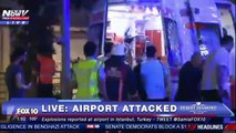 GRAPHIC VIDEO- Chaos, Ataturk Airport Attack Victims Transported to Hospitals in Istanbul