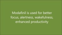 MODAFINIL SIDE EFFECTS AND DOSAGE